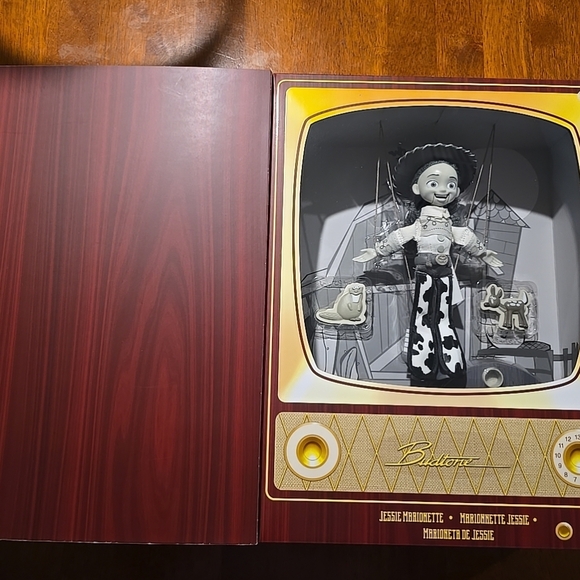 Jessie Marionette Toy Disney Parks Toy Story Pixar Woody's Roundup - Picture 14 of 14